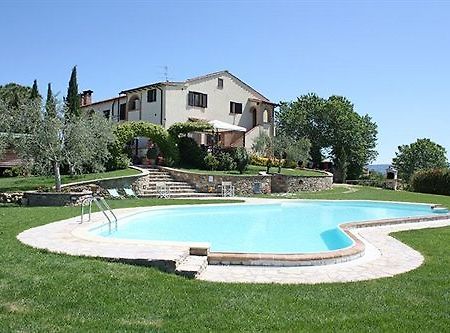 Agriturismo Il Girasole San Gimignano Eksteriør billede