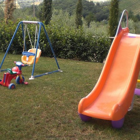 Agriturismo Il Girasole San Gimignano Eksteriør billede
