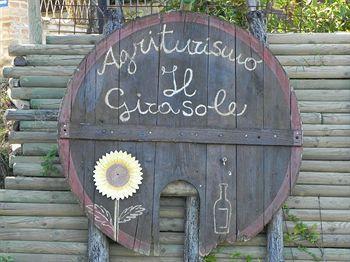 Agriturismo Il Girasole San Gimignano Eksteriør billede
