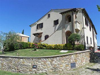 Agriturismo Il Girasole San Gimignano Eksteriør billede