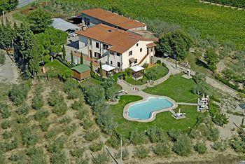 Agriturismo Il Girasole San Gimignano Eksteriør billede