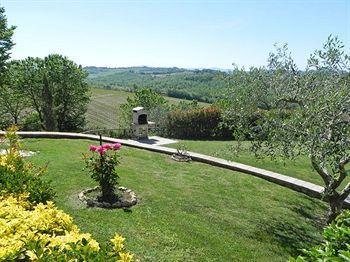 Agriturismo Il Girasole San Gimignano Eksteriør billede