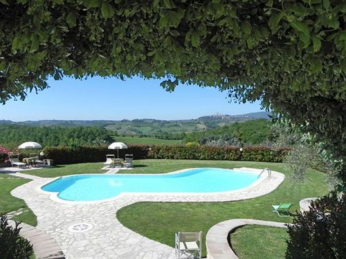 Agriturismo Il Girasole San Gimignano Eksteriør billede