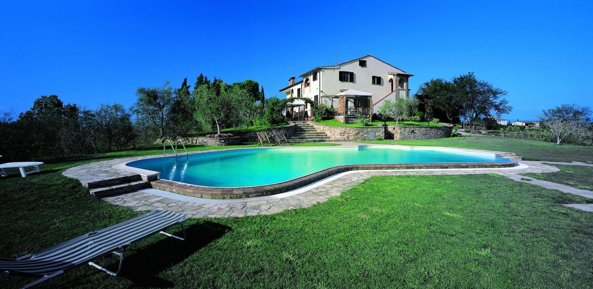 Agriturismo Il Girasole San Gimignano Eksteriør billede