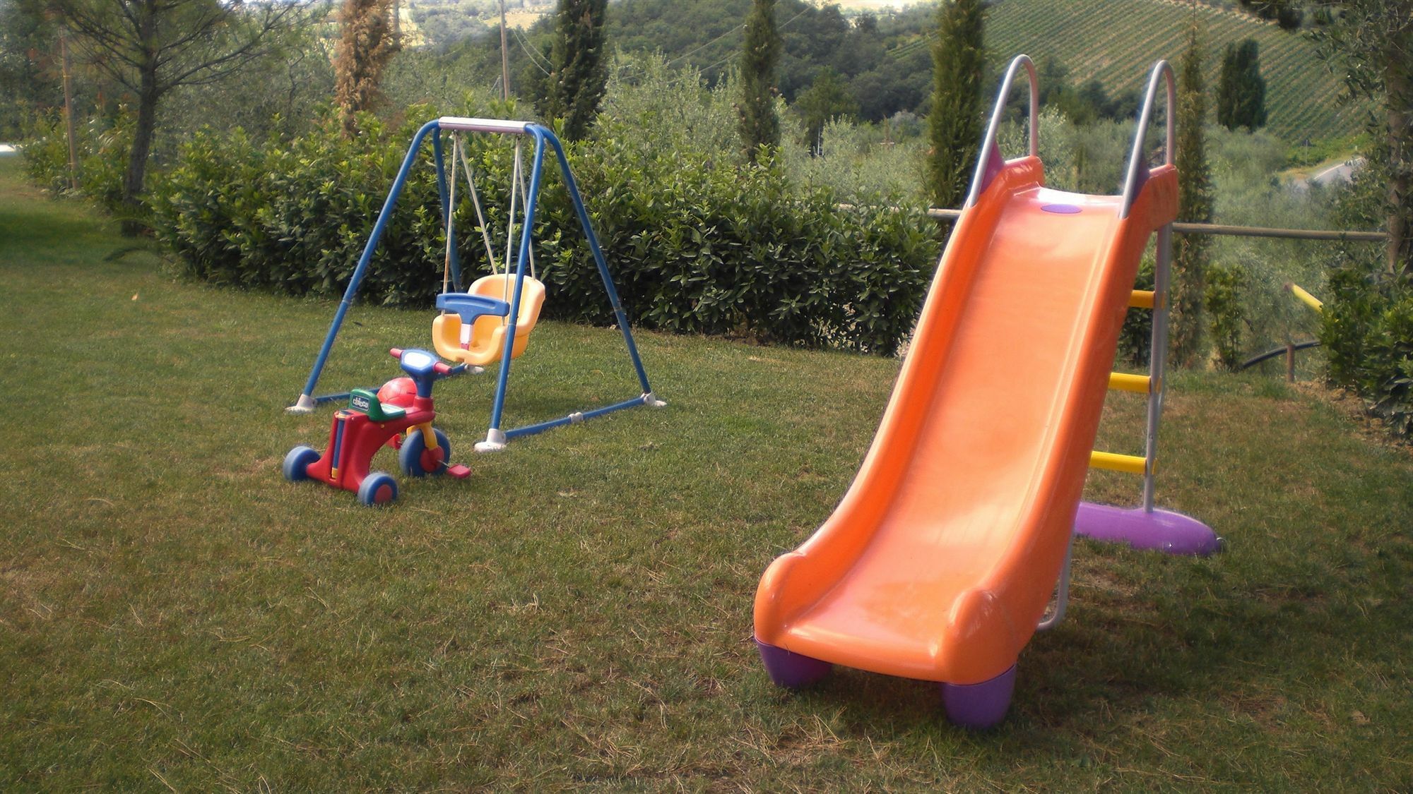 Agriturismo Il Girasole San Gimignano Eksteriør billede